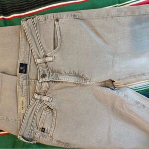 Ag Adriano Goldschmied Gray Slim Jeans